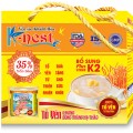 Yến sào Khánh Hòa K-nest Đông Trùng Hạ Thảo 35% - Block 6 lọ