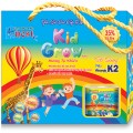 Yến sào Khánh Hòa K-nest Kids Grow Vani 35% - Block 6 lọ