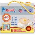 Yến sào Khánh Hòa K-nest Đường Ăn Kiêng 35% - Block 6 lọ