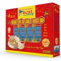 Hộp nước yến sào cao cấp Knest 5%  lon 190ml (hộp 6 lon)