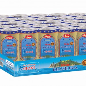 Nước yến sào cao cấp Knest 5% lon 190ml