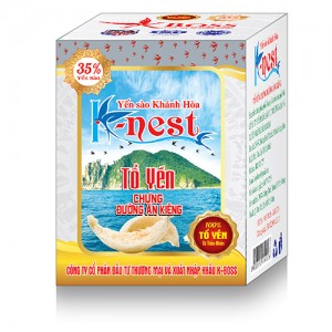 Yến sào Khánh Hòa K-nest Đường Ăn Kiêng 35% - Hộp 1 lọ